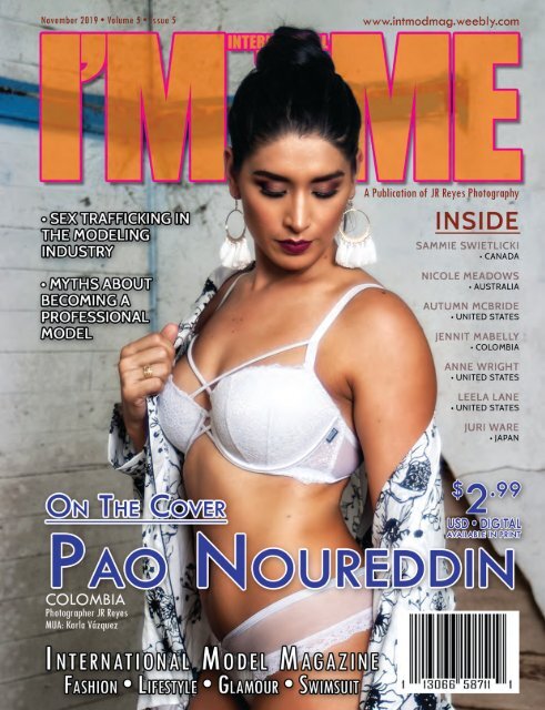 International Model Magazine  November 2019 Vol 5 Issue 5