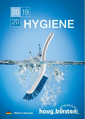 Haug Bürsten Hygiene - 2019 / 2020