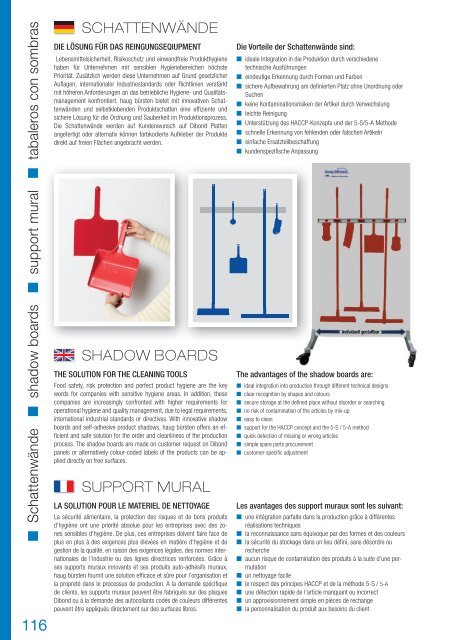 Haug Bürsten Hygiene - 2019 / 2020