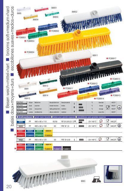 Haug Bürsten Hygiene - 2019 / 2020