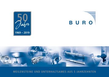  Jubiläum Buro - Chronik 50 Jahre