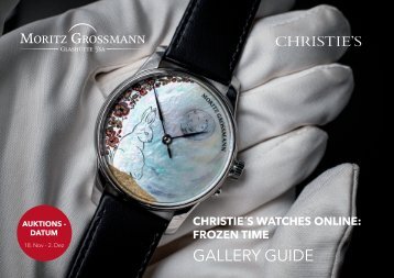 Gallery Guide Christie´s 2019 DE