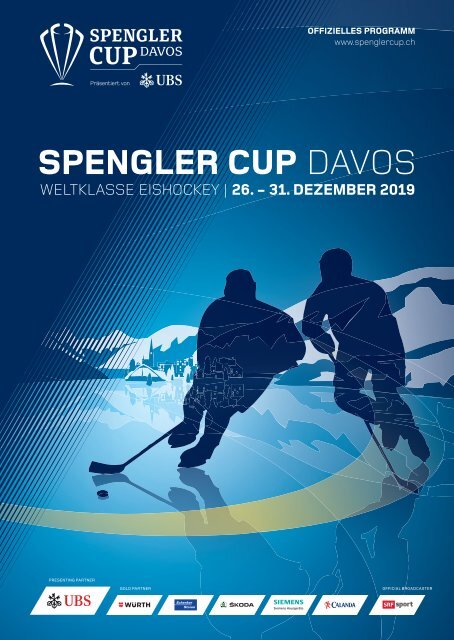 SPENGLER CUP DAVOS - Programm 2019