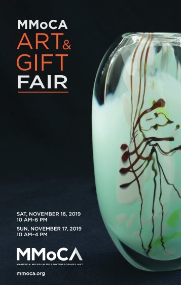 MMoCA Art & Gift Fair 2019 program