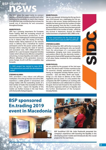 BSP SouthPool News November 2019