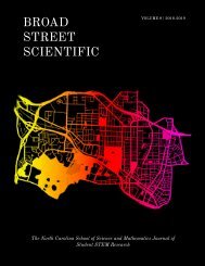 Broad Street Scientific 2018-2019