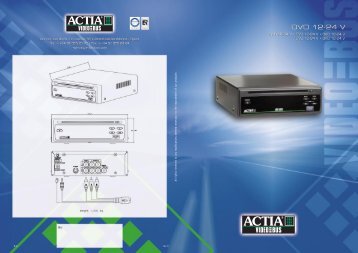 MONITOR 10" - I+ME ACTIA GmbH