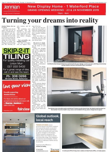 Ashburton Courier: November 14, 2019