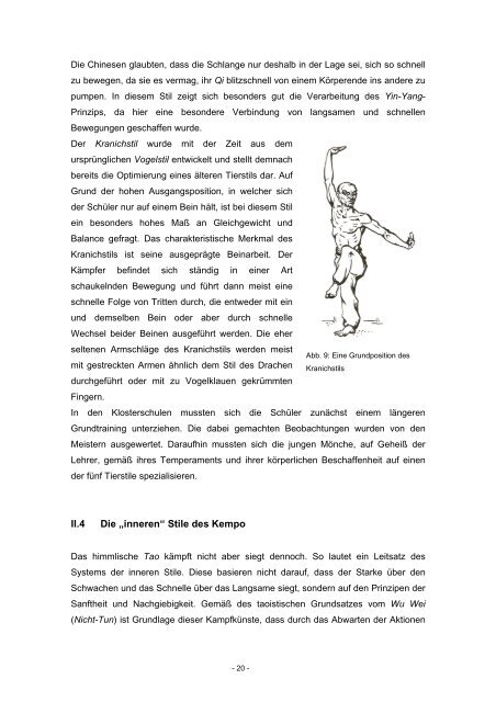 Seminarfacharbeit - Kampfsport - Shotokan Dojo Jena eV