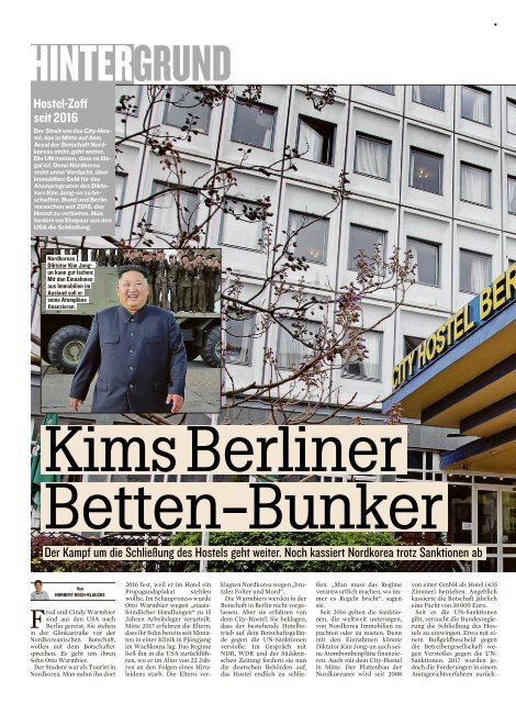 Berliner Kurier 13.11.2019