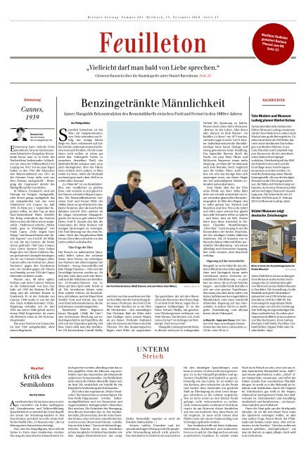 Berliner Zeitung 13.11.2019