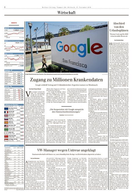 Berliner Zeitung 13.11.2019