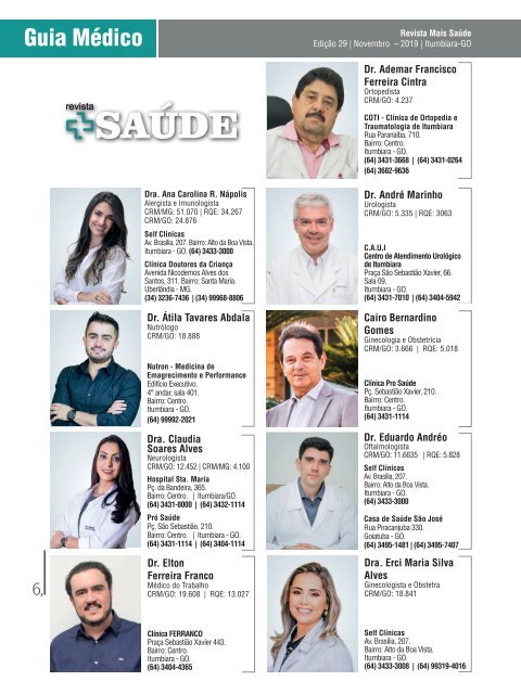 Revista +Saúde - 29ª Edição