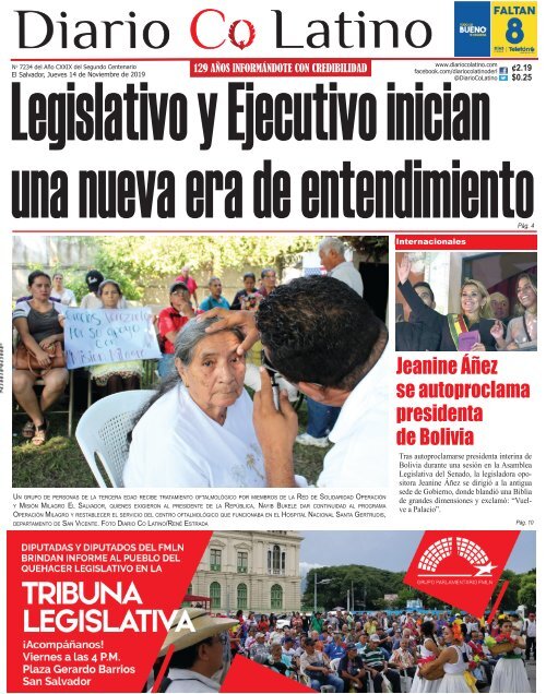 Edicion 14 de noviembre 2019