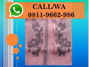 PROMO!!! TELP/WA 0811-9662-986 Model Kain Tenun Unggan Lansek Manieh KHAS SIJUNJUNG PADANG