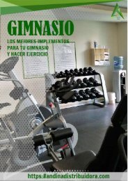 Catalogo Andina Gimnasio V2