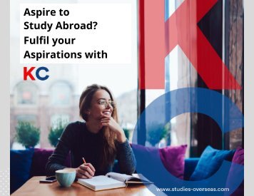 Accomplish your Study Abroad Aspirations with KC