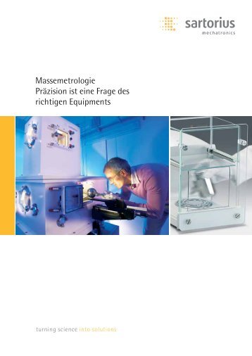 Massemetrologie - Measurement Valley