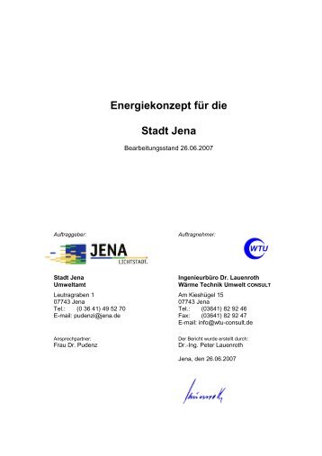 Energiekonzept für die Stadt Jena (PDF, 267.1 KB