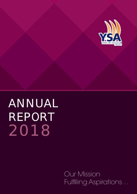 YSA Annual Report 2018