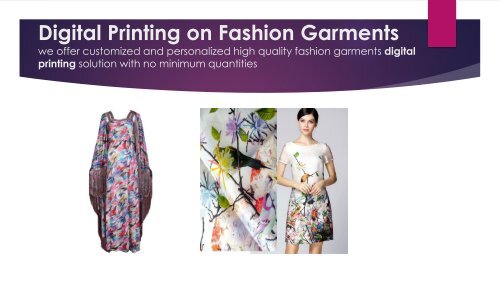 Digital Printing on Fabric | Digital Textile Printing | Digital Printing on fabric in Delhi