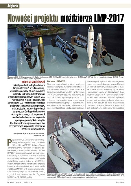 Wojsko I Technika 11/2019 (51) promo