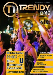 TRENDYone | Das Magazin - Allgäu - Juli 2017