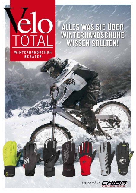 Der VeloTOTAL - Winterhandschuh-Berater für den Radfahrer