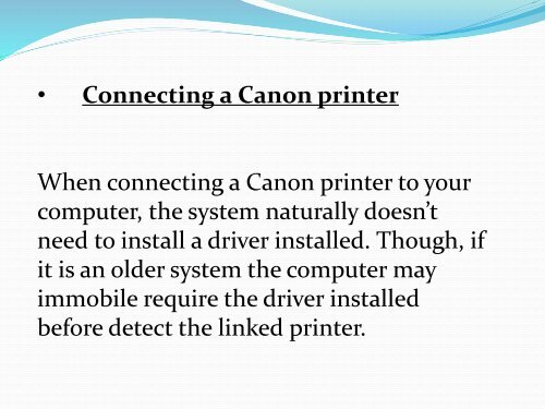 Install Canon Printer Driver canon.com/ijsetup