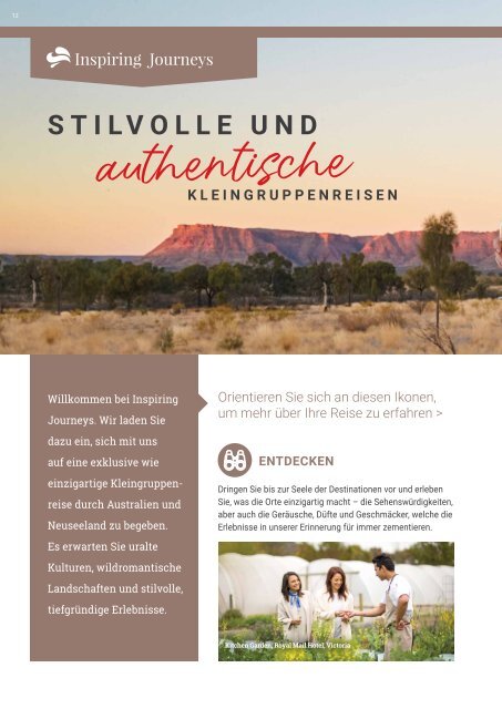 AAT Kings Gruppenreisen & Kurztouren in Australien und Neuseeland 2020/21