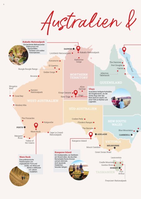 AAT Kings Gruppenreisen & Kurztouren in Australien und Neuseeland 2020/21