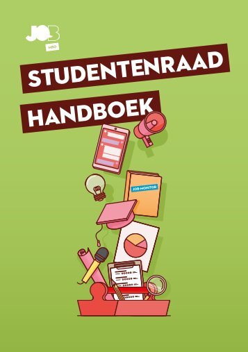 JOB - handboek studentenraad 2019 - web