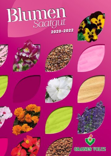 Blumensaatgut 2020-2022