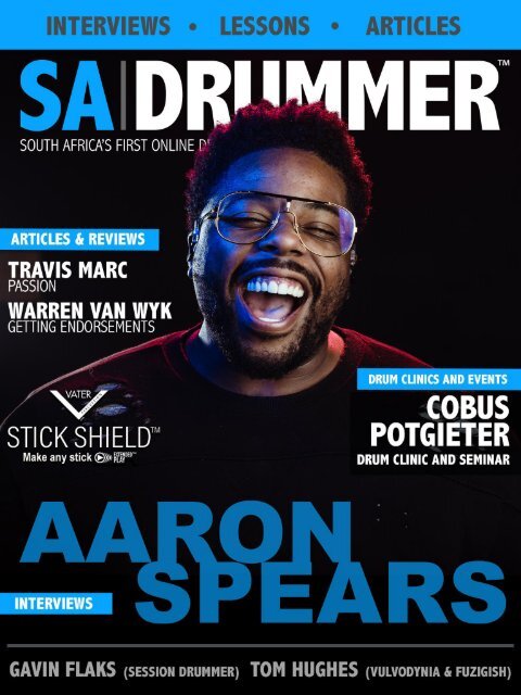 Issue 7 - Aaron Spears - January 2019