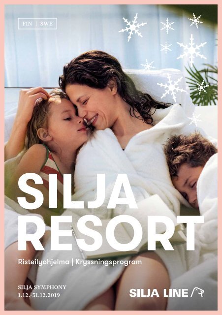 Cruise Program Silja Symphony FIN&SWE | 1.12.–31.12.2019