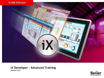 BEIJER-Slides-3-Training HMI iX Advanced v2.0.7 [en]