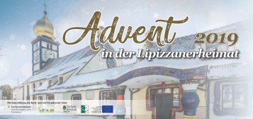 Advent in der Lipizzanerheimat 2019