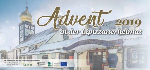 Advent in der Lipizzanerheimat 2019