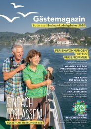 Gästemagazin Bodman-Ludwigshafen 2020