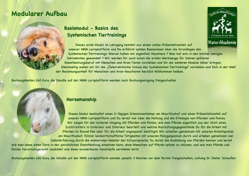 Mauritiushof Naturmagazin Ausgabe November 2019