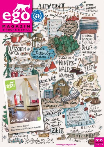 ego Magazin Bitburg & Eifel - Ausgabe No. 35