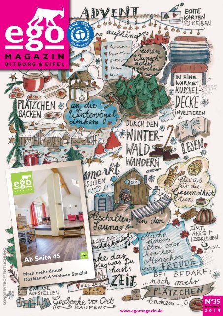 ego Magazin Bitburg & Eifel - Ausgabe No. 35