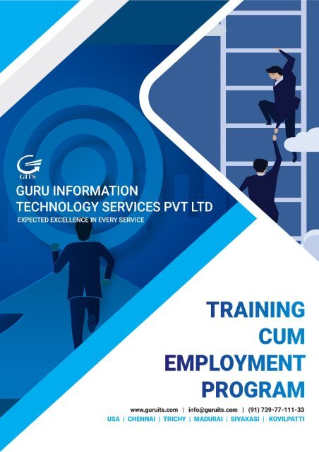 training cum employment program