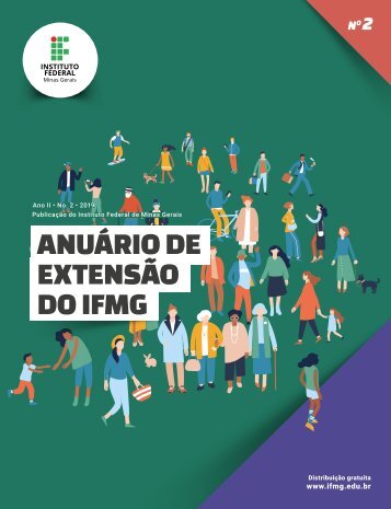 Anuário de Extensão do IFMG 2019