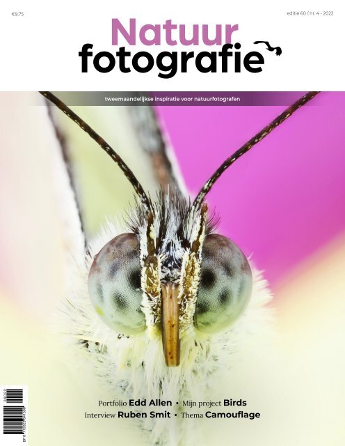 Natuurfotografie Magazine inkijkexemplaar