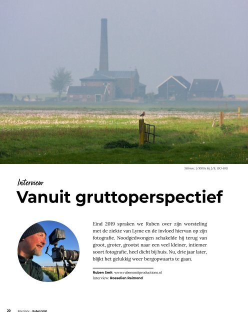 Natuurfotografie Magazine inkijkexemplaar