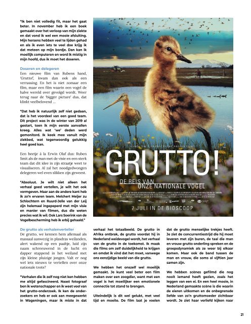 Natuurfotografie Magazine inkijkexemplaar