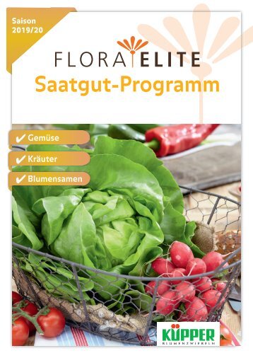 Flora-Elite Saatgutprogramm 2020