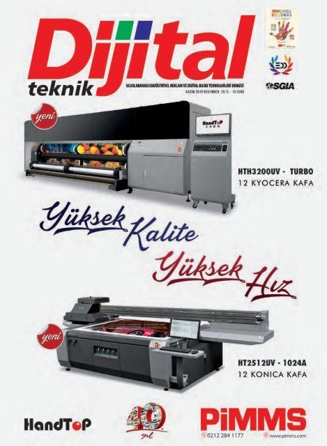 Dijital Teknik Kasım 2019