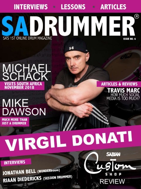 Issue 6 - Virgil Donati - November 2018